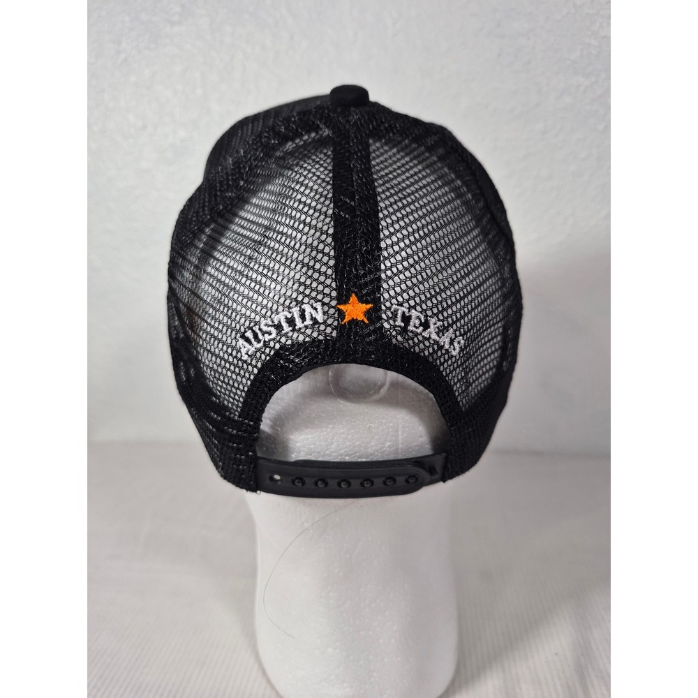 Tito's Handmade Vodka Trucker Hat Black Mesh Snapback Austin Texas Logo Cap - Picture 3 of 9